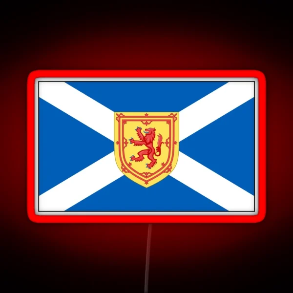 SCOTTISH Flags Phone Cases Masks And Led Etc RGB Neon Sign