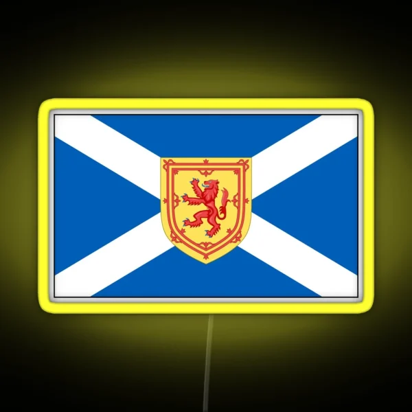SCOTTISH Flags Phone Cases Masks And Led Etc RGB Neon Sign