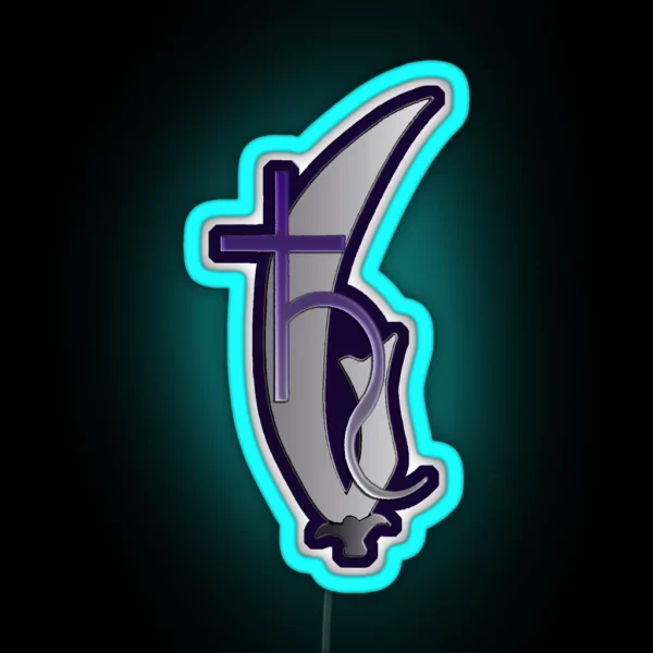 Scout Of Destruction RGB Neon Sign