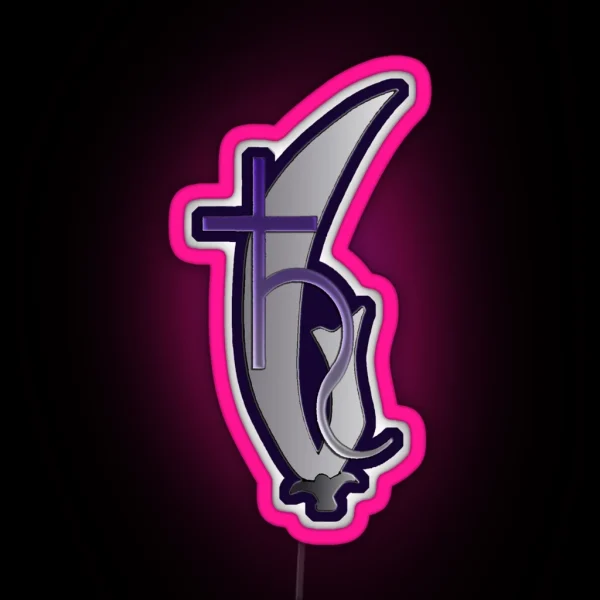 Scout Of Destruction RGB Neon Sign