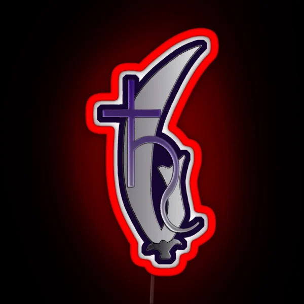Scout Of Destruction RGB Neon Sign