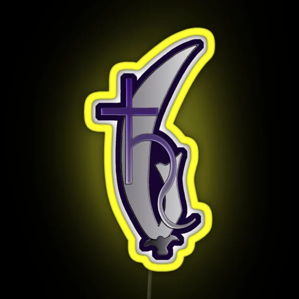 Scout Of Destruction RGB Neon Sign