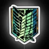 scout regiment vintage neon sign rgb