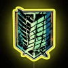 vintage scout regiment rgb neon sign