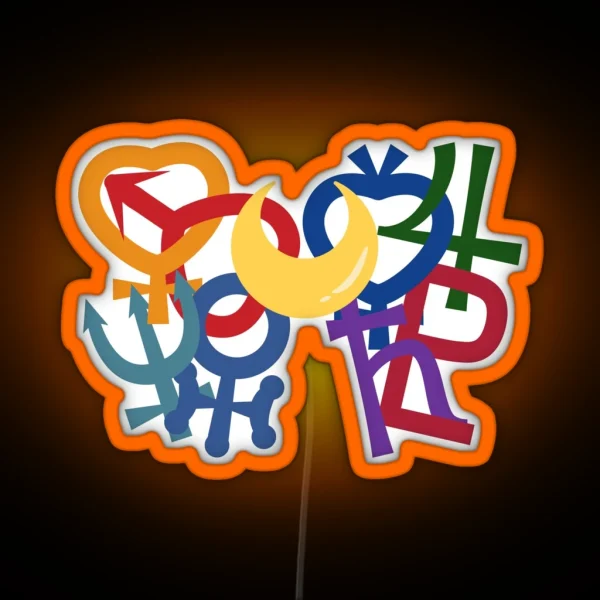 Scouts RGB Neon Sign