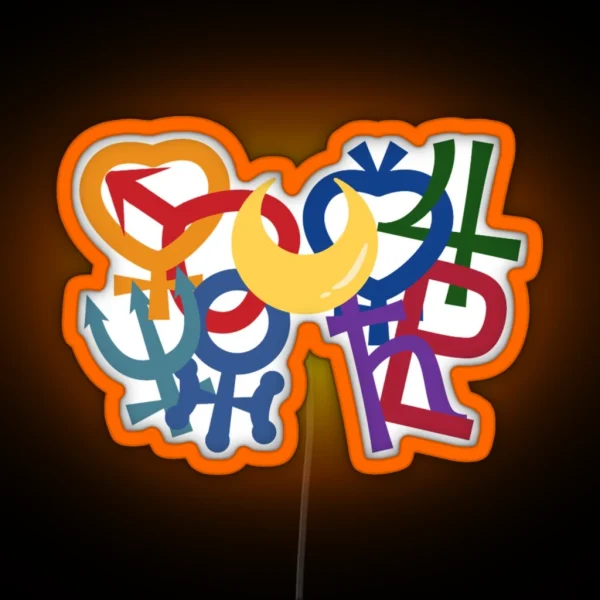 Scouts RGB Neon Sign