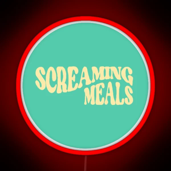 Screaming Meals RGB Neon Sign