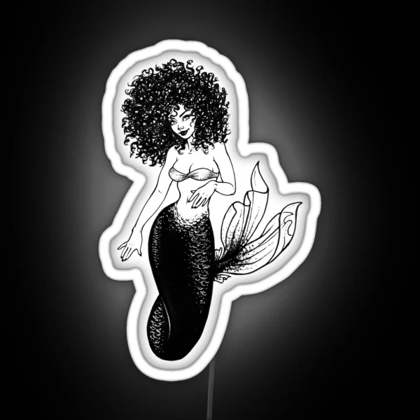 Sea Curls RGB Neon Sign