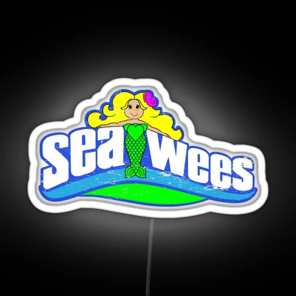 Sea Wees RGB Neon Sign