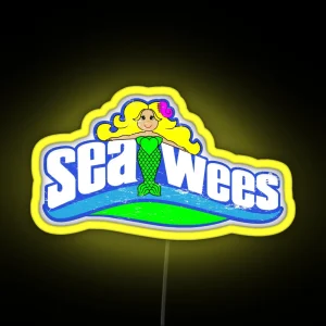 Sea Wees RGB Neon Sign