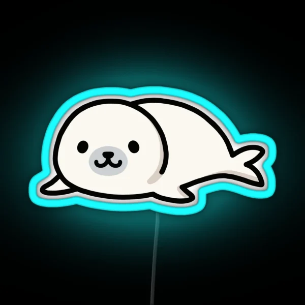 Seal RGB Neon Sign