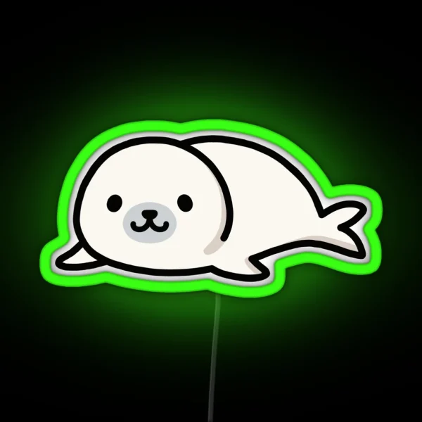 Seal RGB Neon Sign
