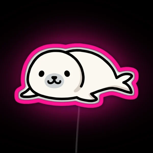 Seal RGB Neon Sign