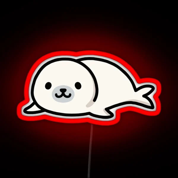Seal RGB Neon Sign