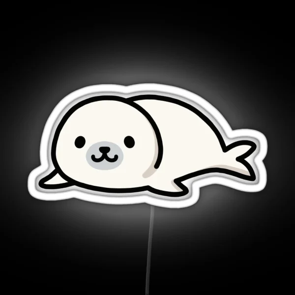 Seal RGB Neon Sign
