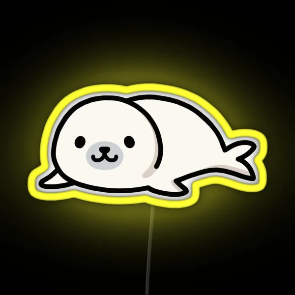 Seal RGB Neon Sign