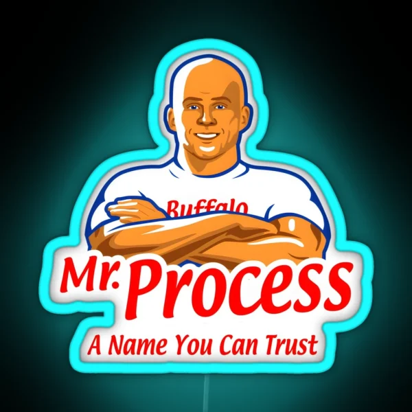 Sean Mcdermott Mr Process Classic RGB Neon Sign