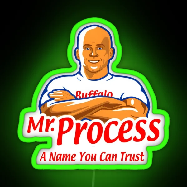 Sean Mcdermott Mr Process Classic RGB Neon Sign