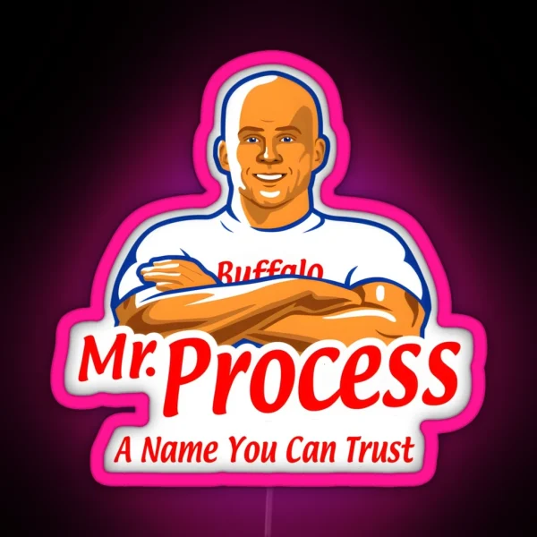 Sean Mcdermott Mr Process Classic RGB Neon Sign