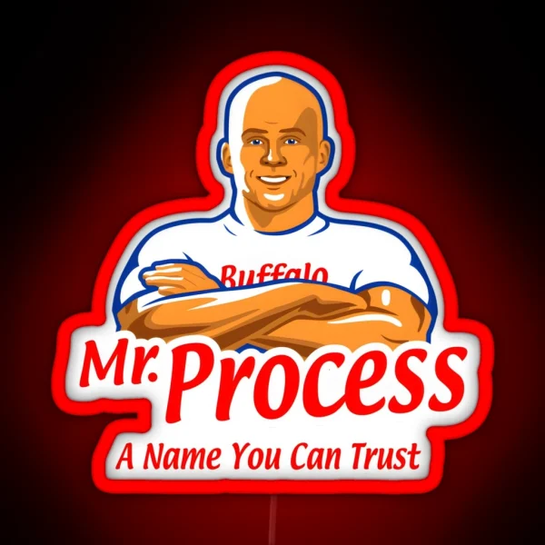 Sean Mcdermott Mr Process Classic RGB Neon Sign