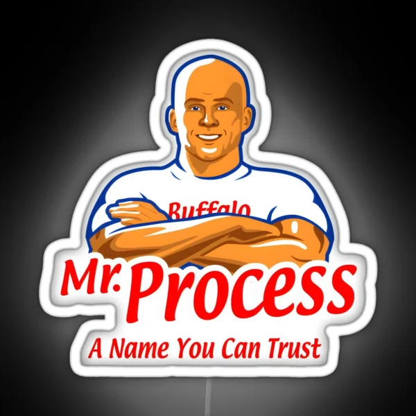 Sean Mcdermott Mr Process Classic RGB Neon Sign