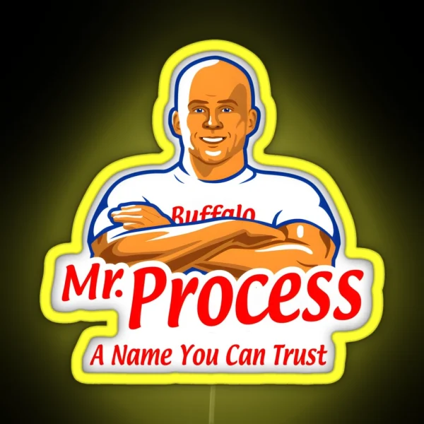Sean Mcdermott Mr Process Classic RGB Neon Sign