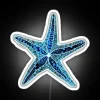 neon-seashell-sign-with-vibrant-dots-rgb-colors