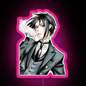 Sebastian Black Butler RGB Neon Sign