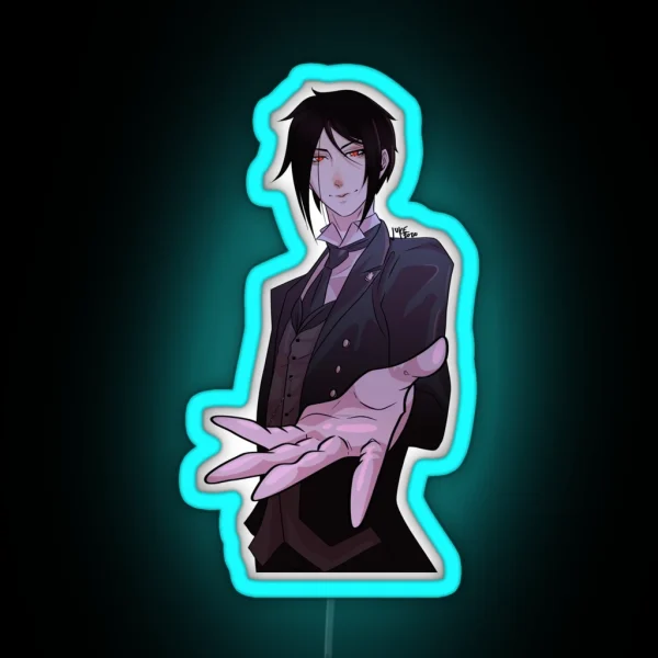 Sebastian Michaelis RGB Neon Sign