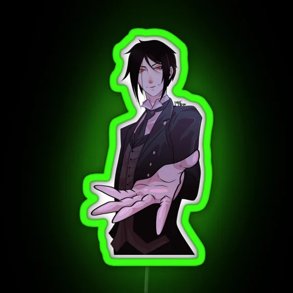 Sebastian Michaelis RGB Neon Sign