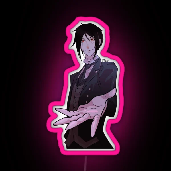 Sebastian Michaelis RGB Neon Sign