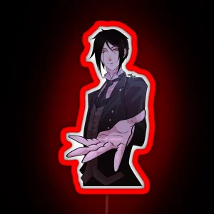 Sebastian Michaelis RGB Neon Sign