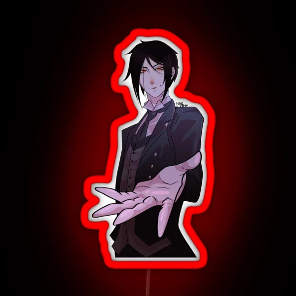 Sebastian Michaelis RGB Neon Sign