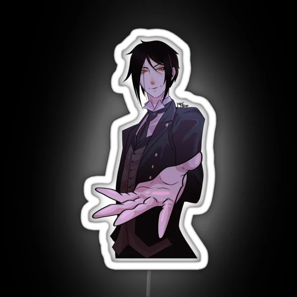 Sebastian Michaelis RGB Neon Sign