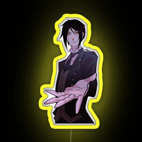 Sebastian Michaelis RGB Neon Sign