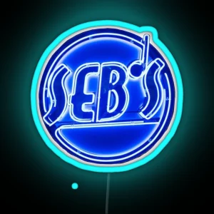 Sebs Neon Sign RGB Neon Sign