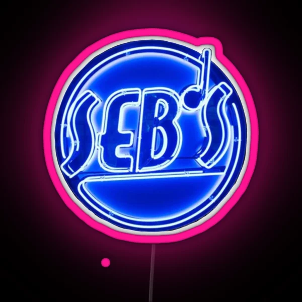 Sebs Neon Sign RGB Neon Sign