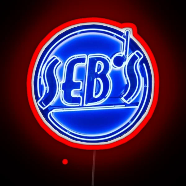 Sebs Neon Sign RGB Neon Sign