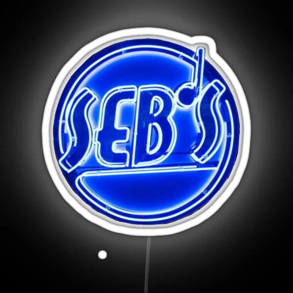 Sebs Neon Sign RGB Neon Sign