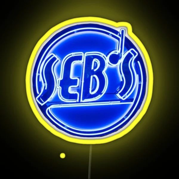 Sebs Neon Sign RGB Neon Sign
