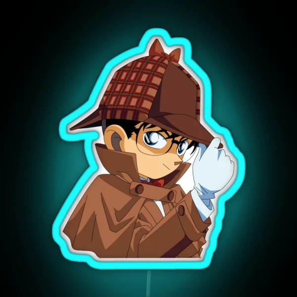 Secret Detective Conan RGB Neon Sign