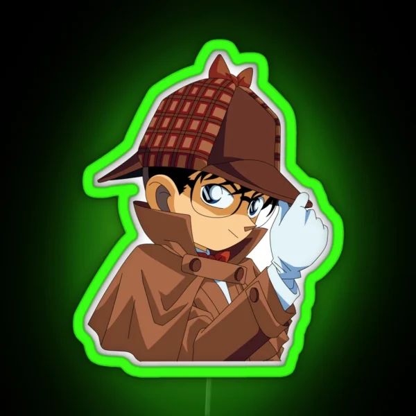 Secret Detective Conan RGB Neon Sign