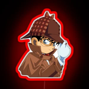 Secret Detective Conan RGB Neon Sign