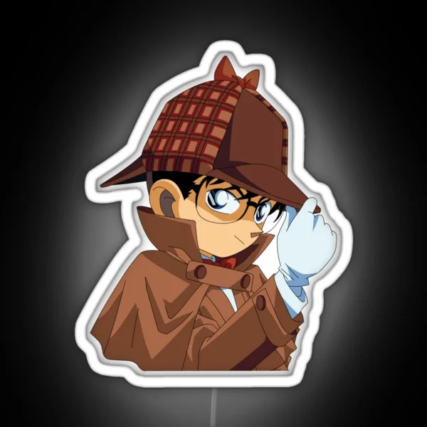 Secret Detective Conan RGB Neon Sign