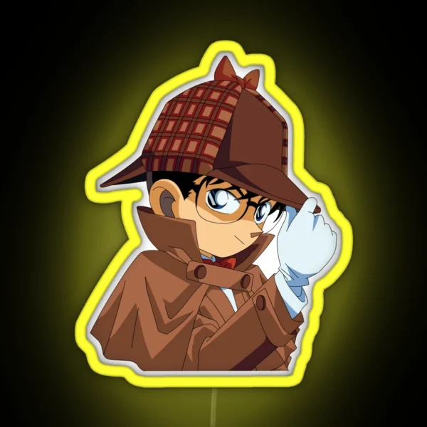 Secret Detective Conan RGB Neon Sign