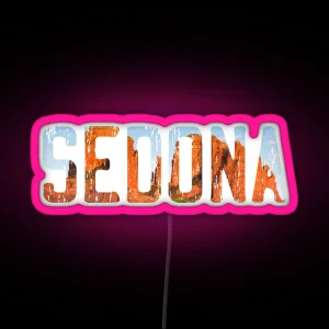 Sedona Arizona RGB Neon Sign