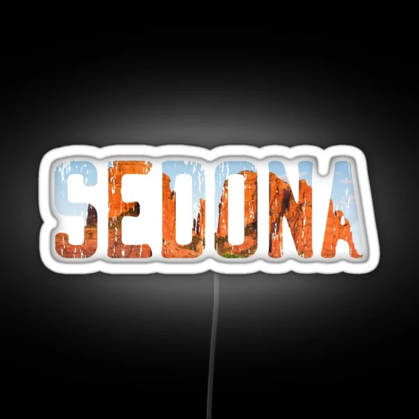Sedona Arizona RGB Neon Sign