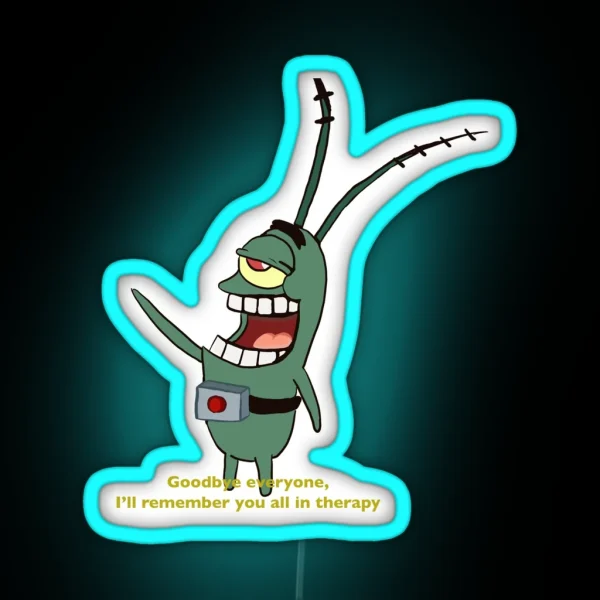 See You In Therapy RGB Neon Sign