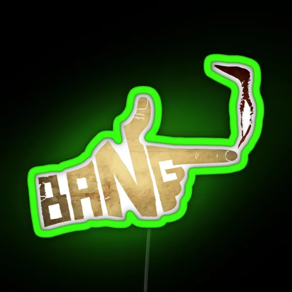 See You Space Cowboy RGB Neon Sign