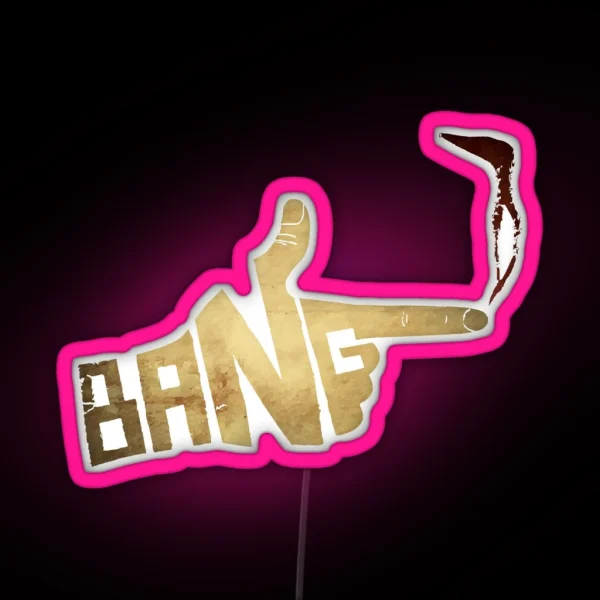 See You Space Cowboy RGB Neon Sign